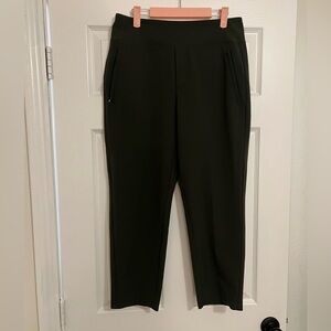 Athleta Women's Dark Green Straight Leg Pants
